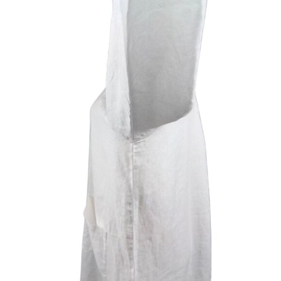 NWT Eileen Fisher Orgnc Linen Mandarin Collar Lagenlook Tunic ShirtDress SZ1X - Picture 7 of 16